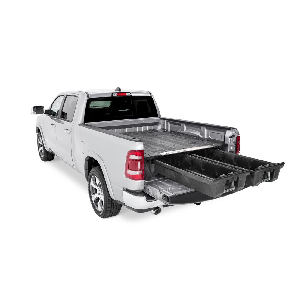 Decked 5 Ft 7 In Bed Length Pick Up Storage System For Ram 1500 Bed Length Pick Up Storage System For Ram 1500