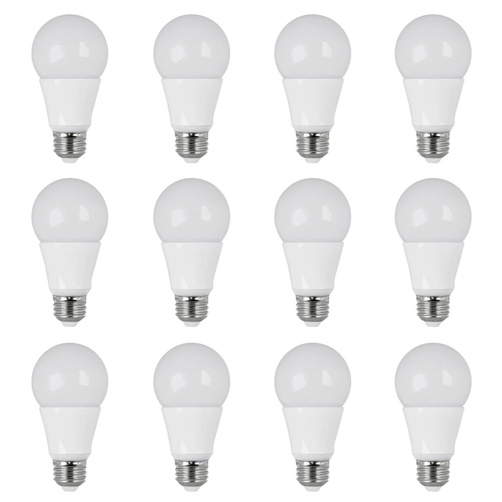 Feit Electric 40W Equivalent Daylight (5000K) A19 Dimmable LED Light ...