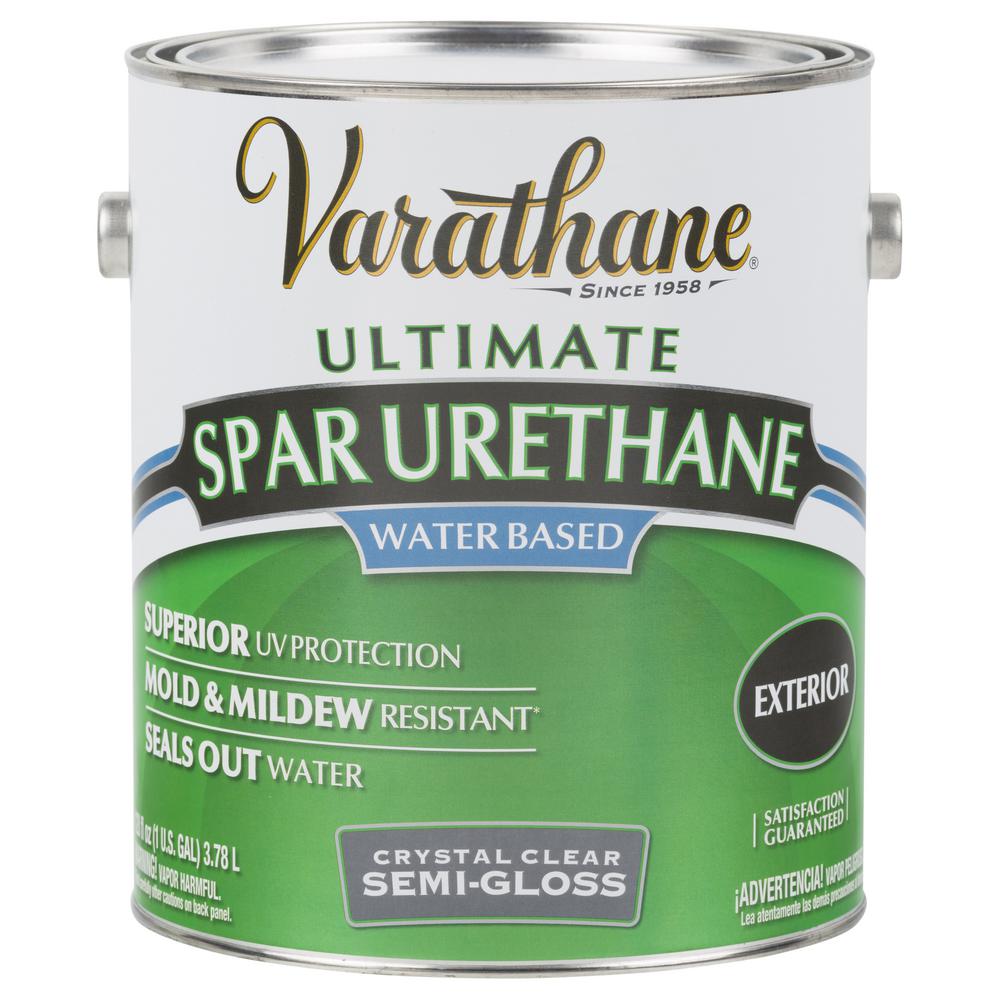 Varathane 1 qt. Clear SemiGloss 275 VOC OilBased Varathane 1 qt. Clear SemiGloss 275 VOC OilBased