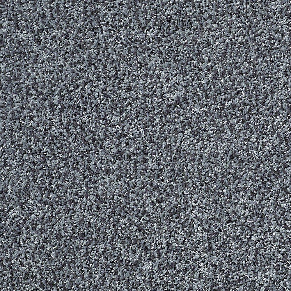 TrafficMaster Charming Color Weathered Moss Twist 12 ft. Carpet