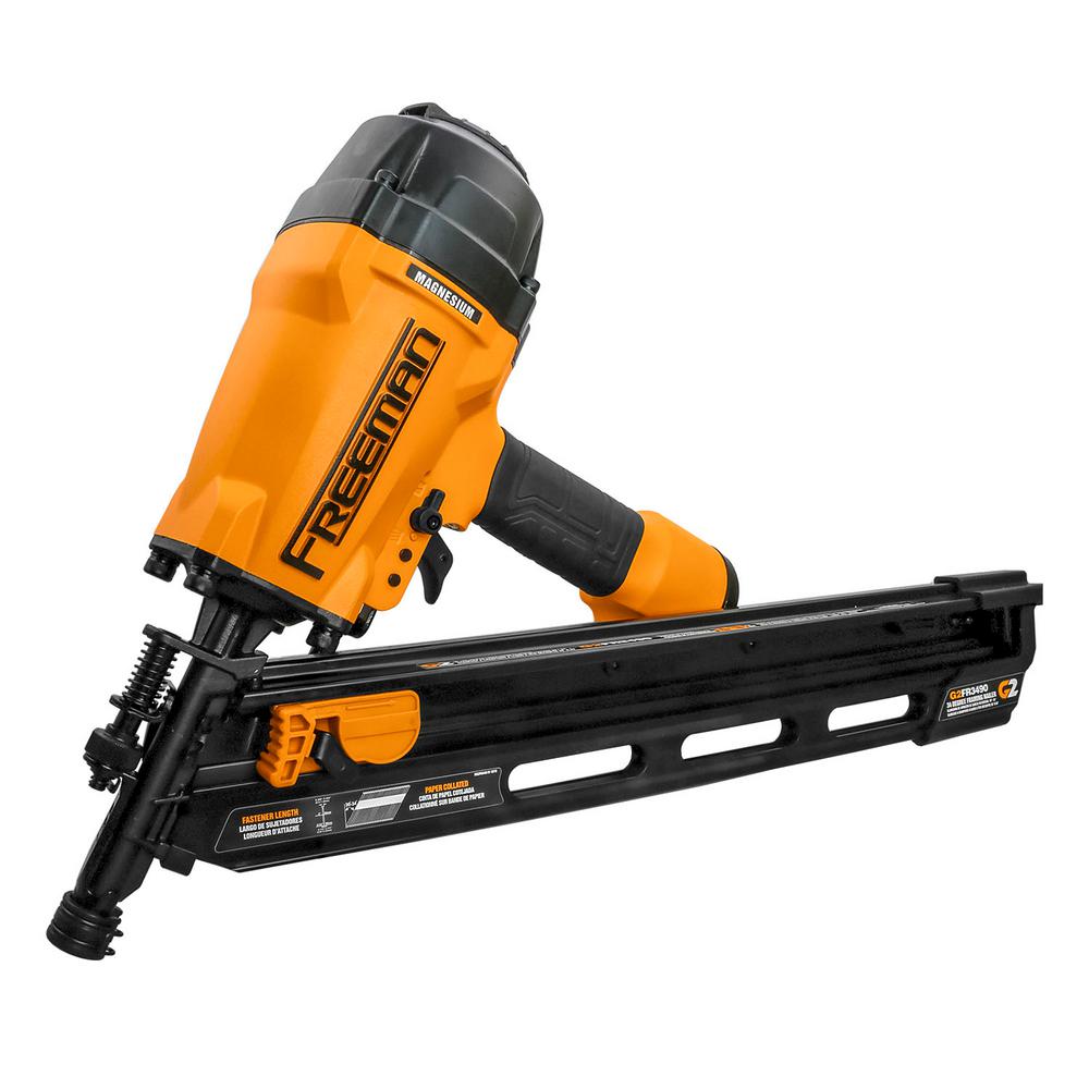 Freeman Framing Nailers Nail Guns The Home Depot