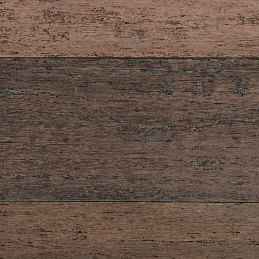 Home Decorators Collection Strand Woven Mahogany 3/8 in. T x 51/8 in