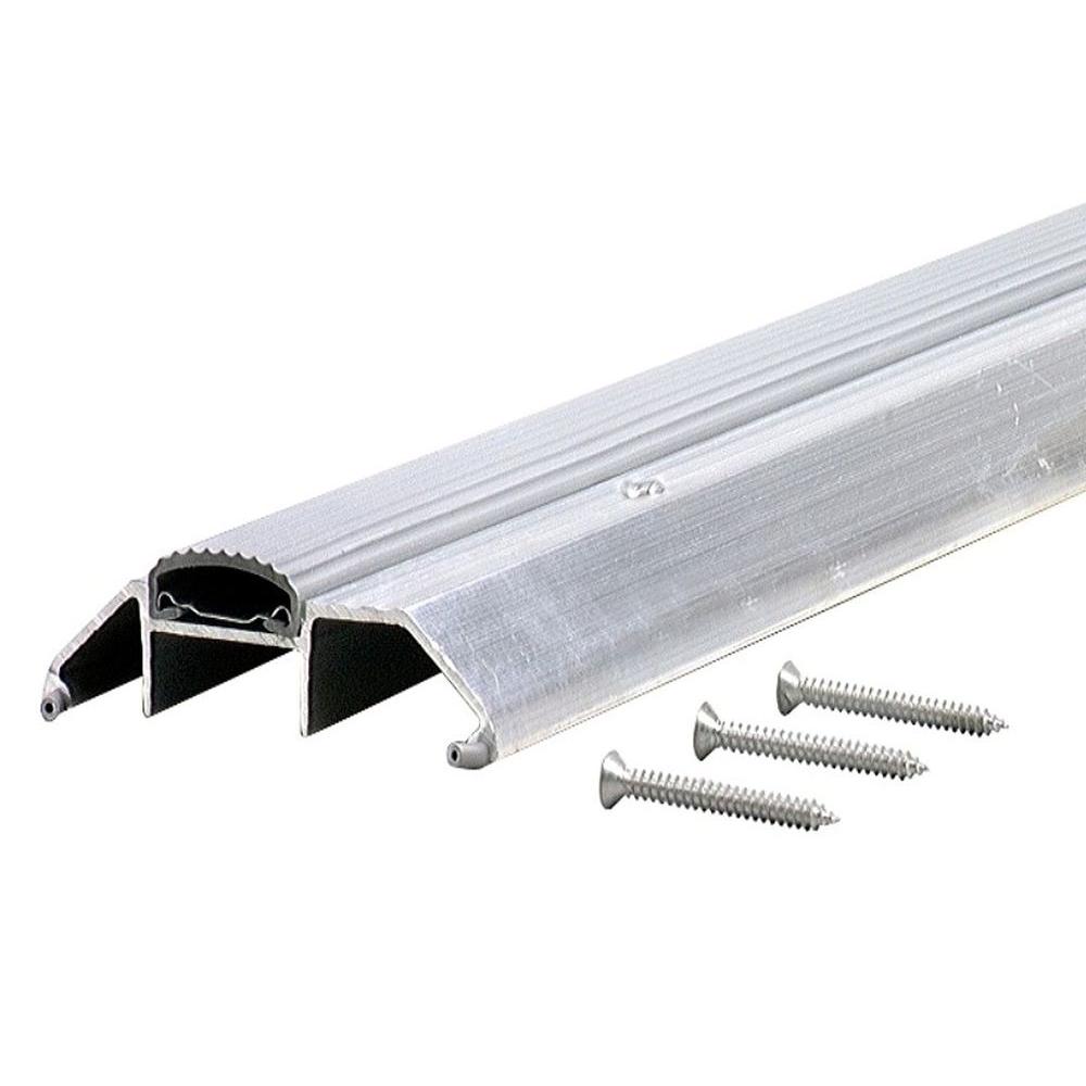 Frost King 11/4in x 36in Silver Under Door ThresholdT35/36H The Home Depot