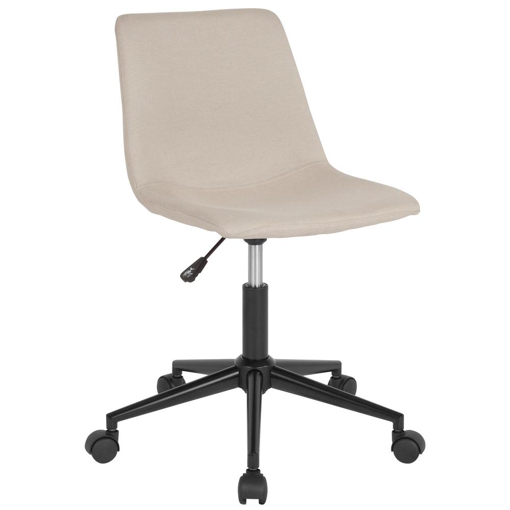 Flash Furniture Beige Fabric Office/Desk Chair CGABT232137BEHD