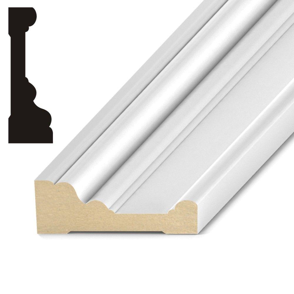 Kelleher Howe 1 1 16 In X 3 1 4 In Primed Wood Howe Mdf Casing