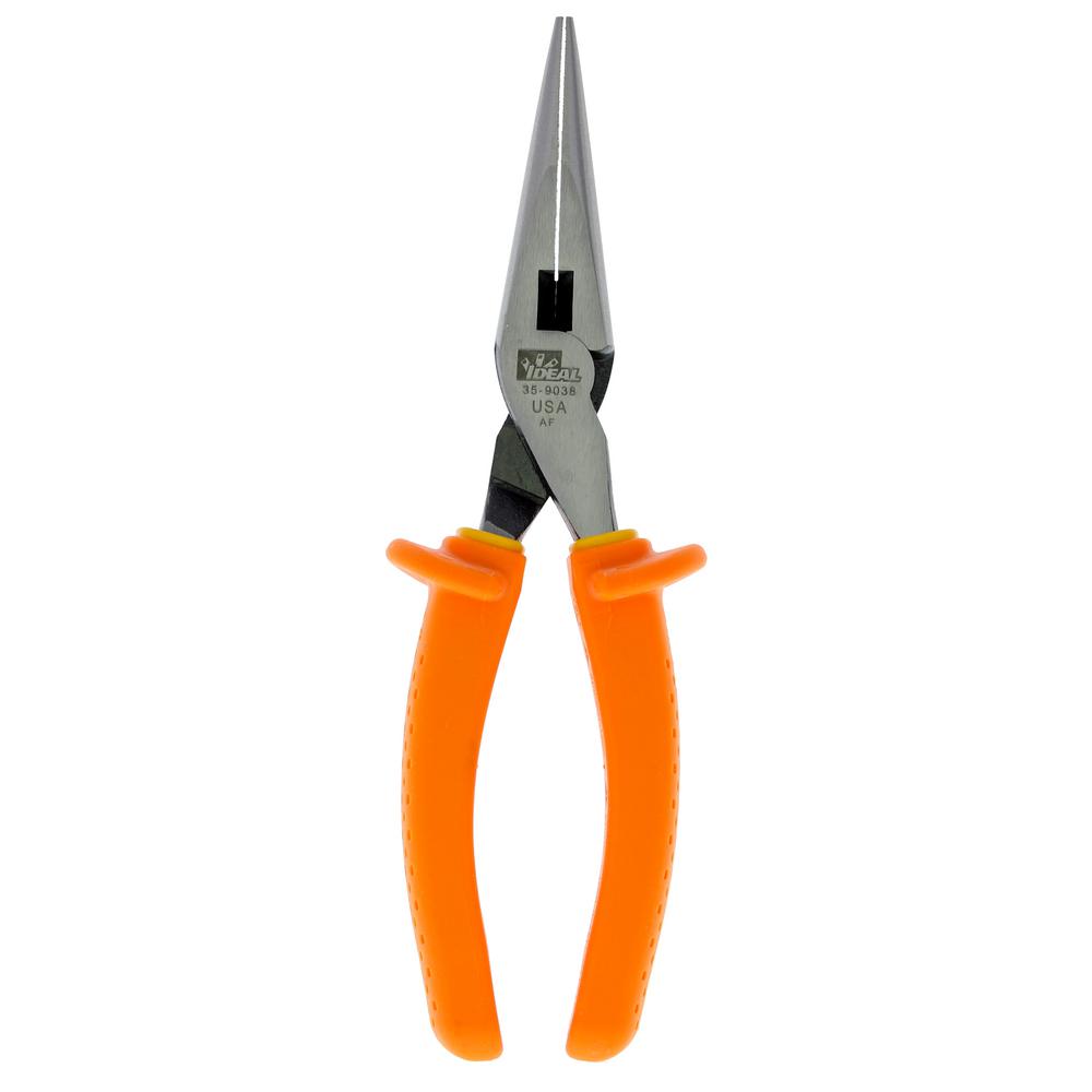 insulated long nose pliers