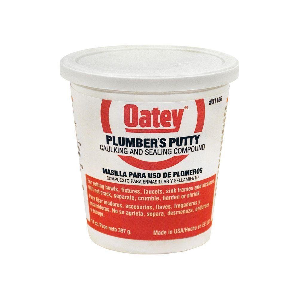 Oatey Garbage Disposal Install Kit with 14 oz. Plumber's Putty311662A