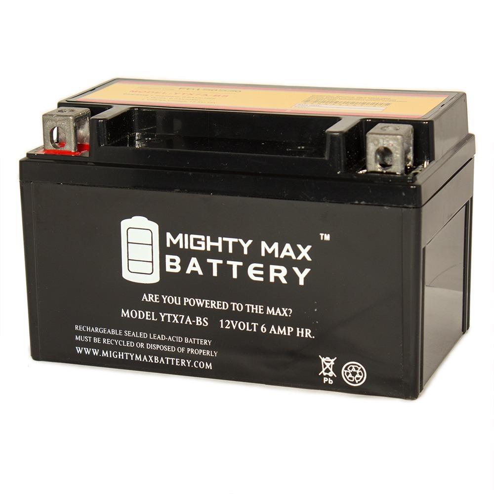 Lead Acid Battery >> Mighty Max Battery 12 Volt 6 Ah 105 Cca Sealed Lead Acid Sla Agm Powersport Battery Lead Acid Battery >> Mighty Max Battery 12 Volt 6 Ah 105 Cca Sealed Lead Acid Sla Agm Powersport Battery