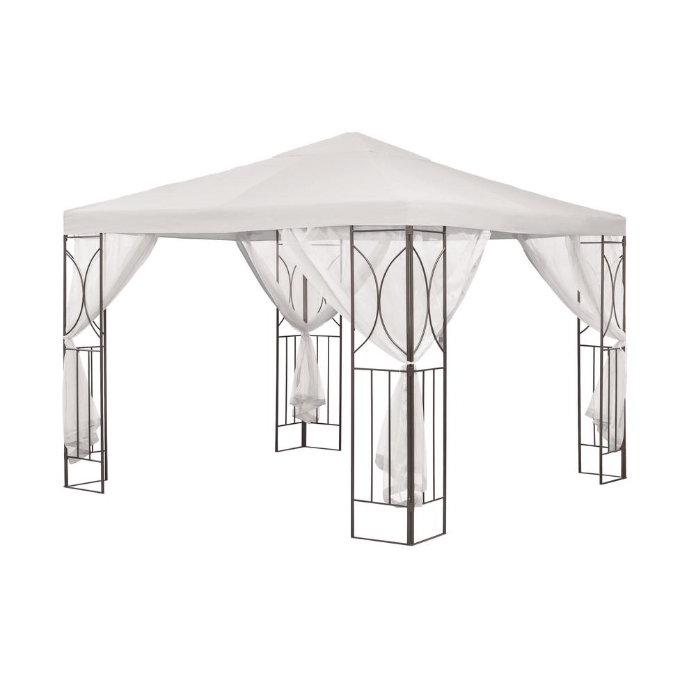 SunTime Outdoor Living Polenza 8.16 ft. White Cream PA ... SunTime Outdoor Living Polenza 8.16 ft. White Cream PA ... on Suntime Outdoor Living id=49861