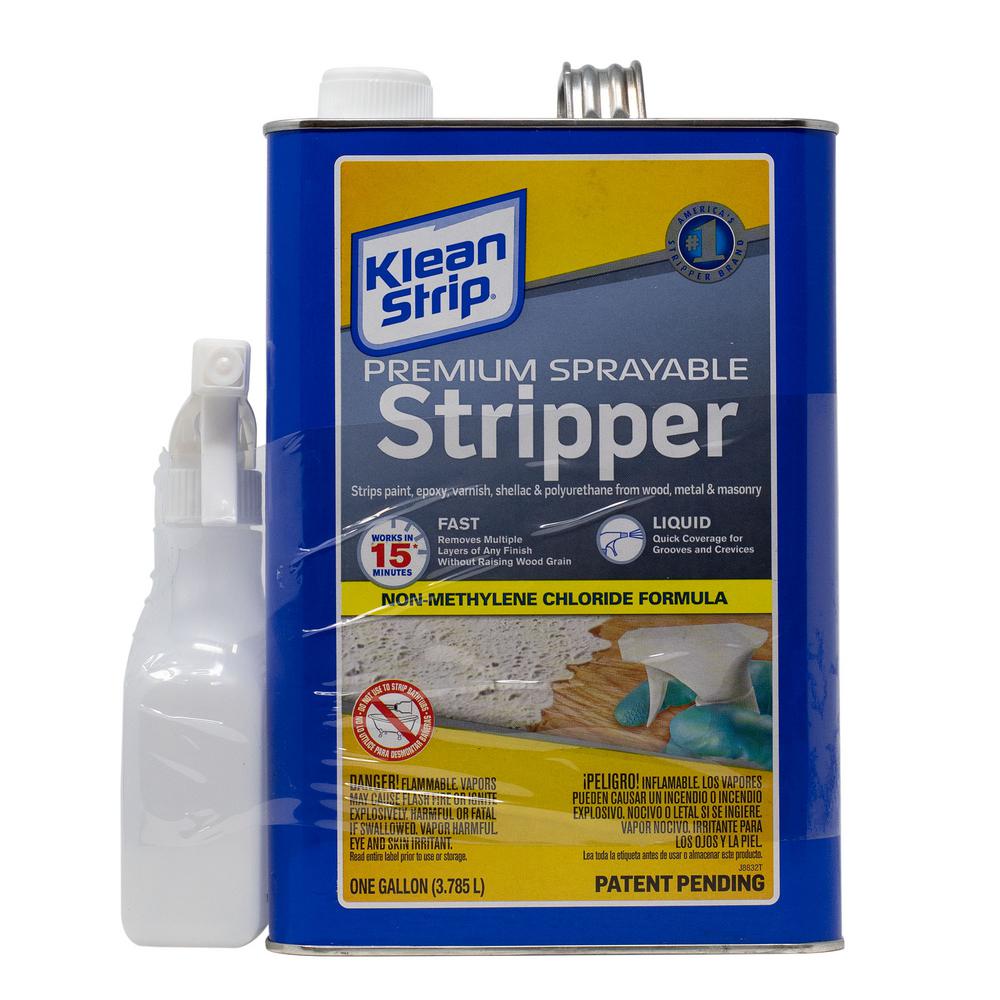 KleanStrip 1 gal. Premium Paint Remover and StripperGKPS300 The Home Depot