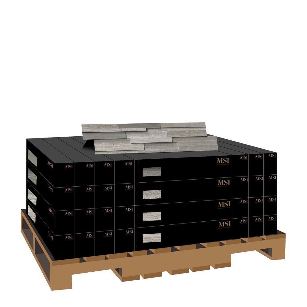 Msi Gray Oak Ledger Panel 6 In X 24 Honed Marble Wall Tile Msi Gray Oak Ledger Panel 6 In X 24 Honed Marble Wall
