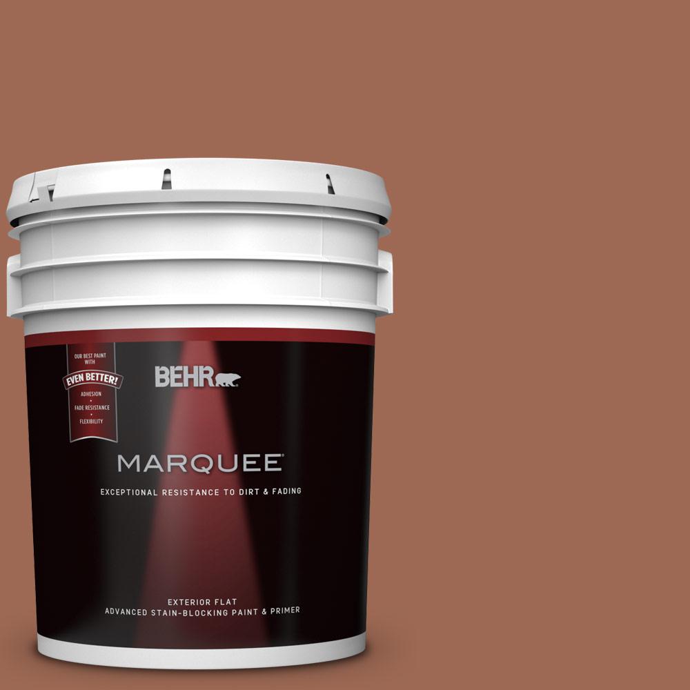 BEHR MARQUEE 5gal. S1806 Perfect Penny Flat Exterior Paint445305