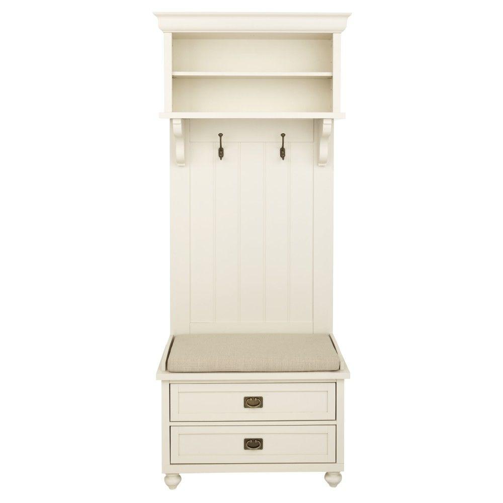 Hall Trees Entryway Furniture The Home Depot