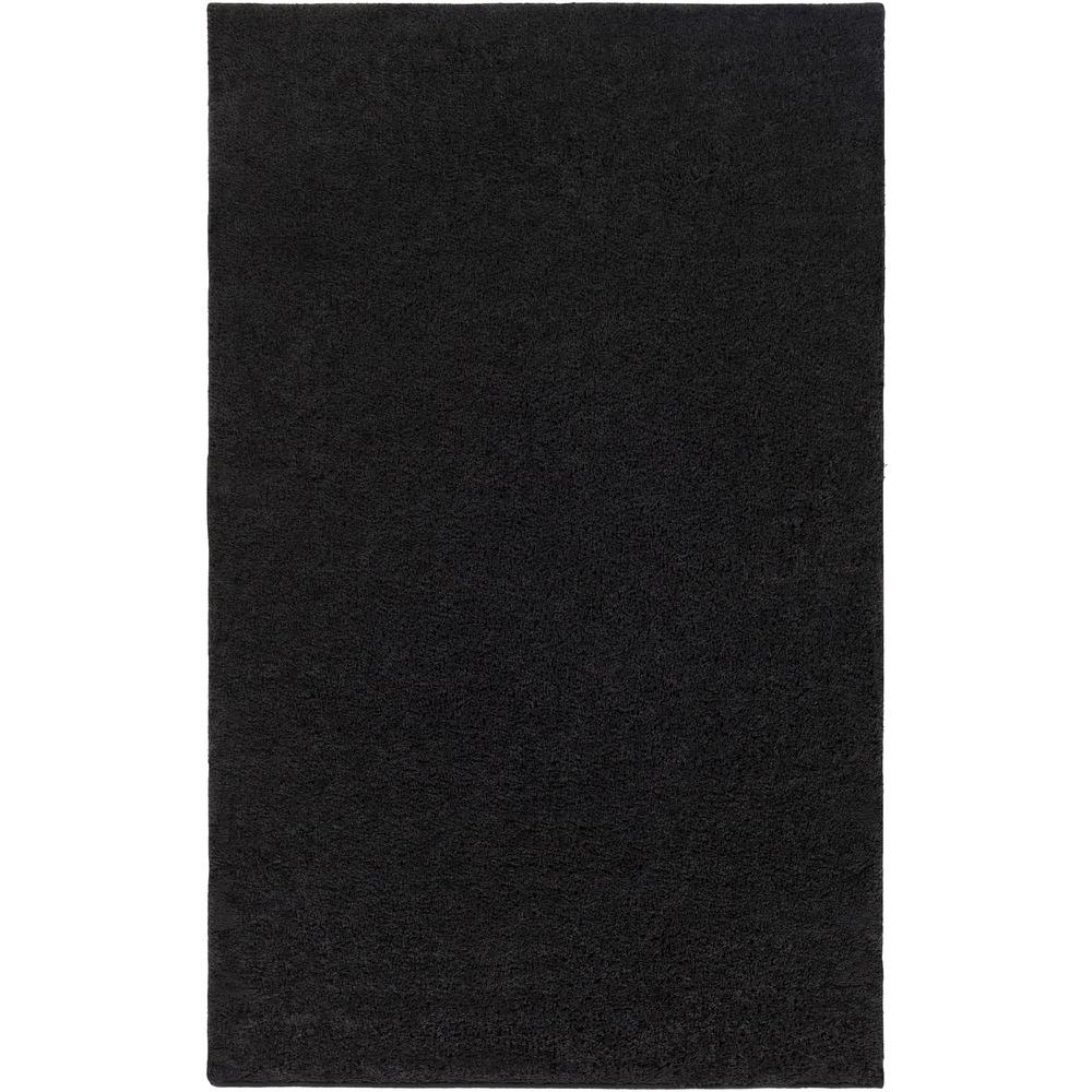 Black Area Rugs The Home Depot Stella