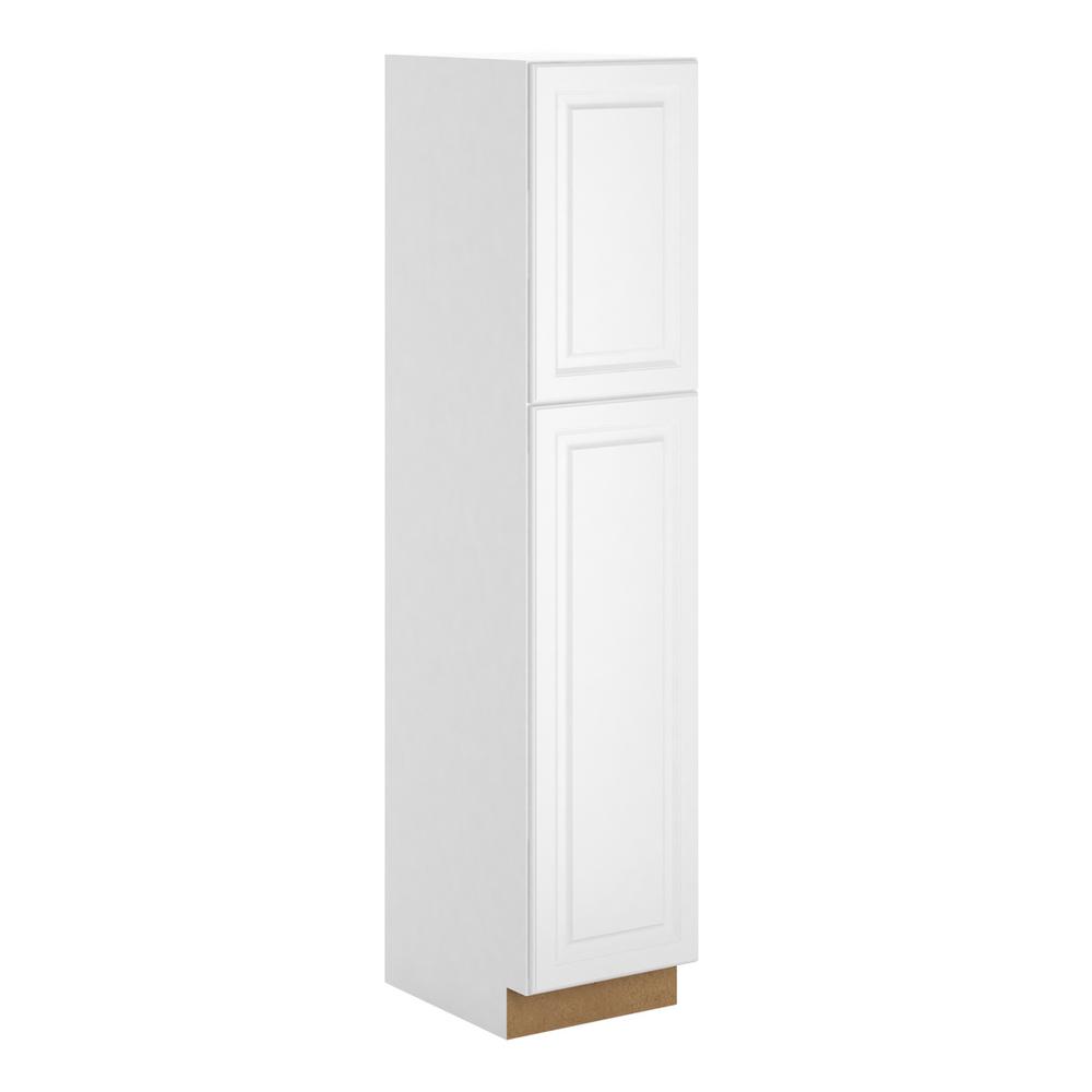 Hampton Bay Madison Assembled 18 X 84 X 24 In Pantry Utility