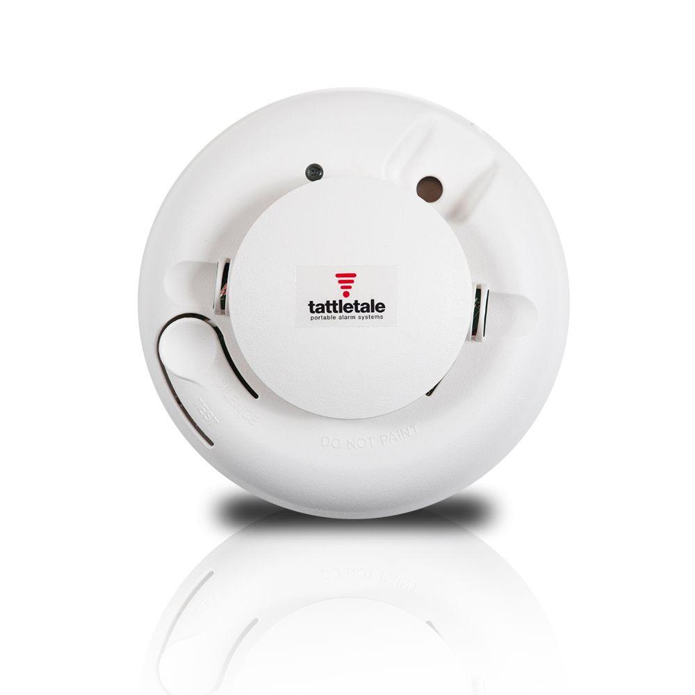 tattletale Wireless Portable Alarm System Smoke Detector-CU Smoke - The ...