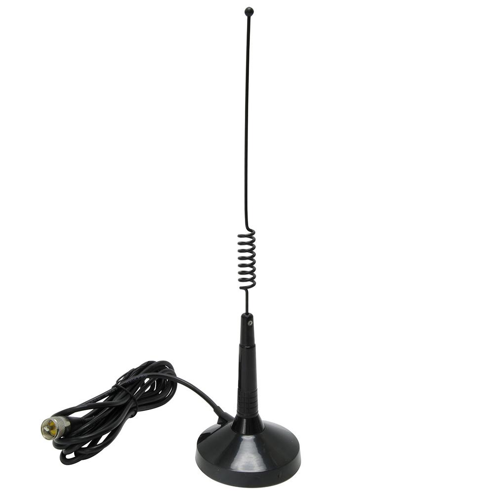 TruckSpec Magnet Mount Cellular Look in. CB Antenna Kit, 12.8 in.-TS ...