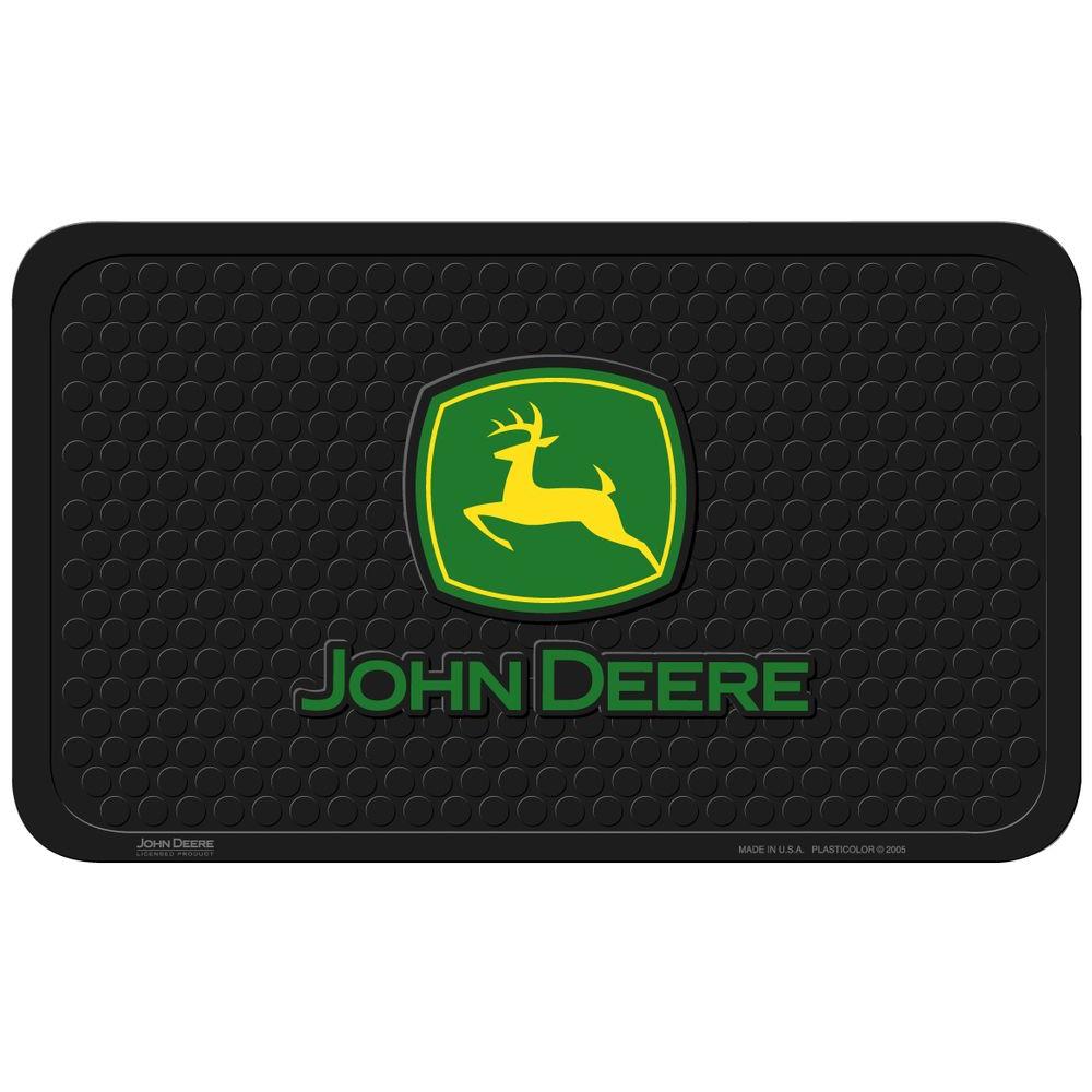 Plasticolor John Deere Work Mat 002410r01 The Home Depot Plasticolor John Deere Work Mat