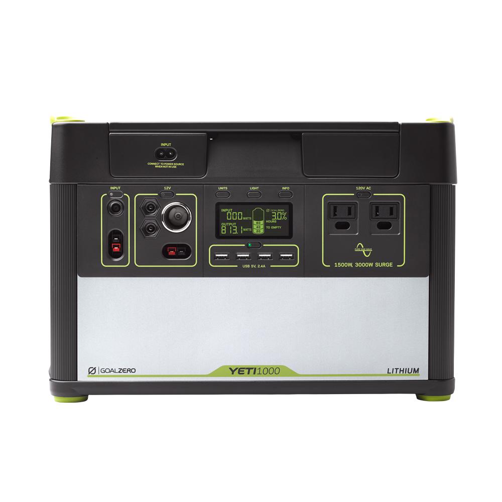 1,000-Watt Lithium Battery Powered Portable Generator-38004 - The Home