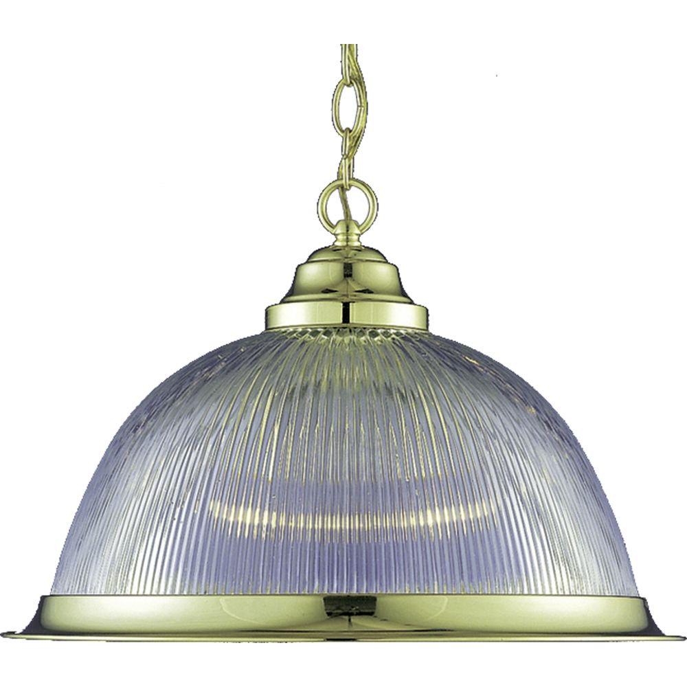 Brass - Pendant Lights - Lighting - The Home Depot