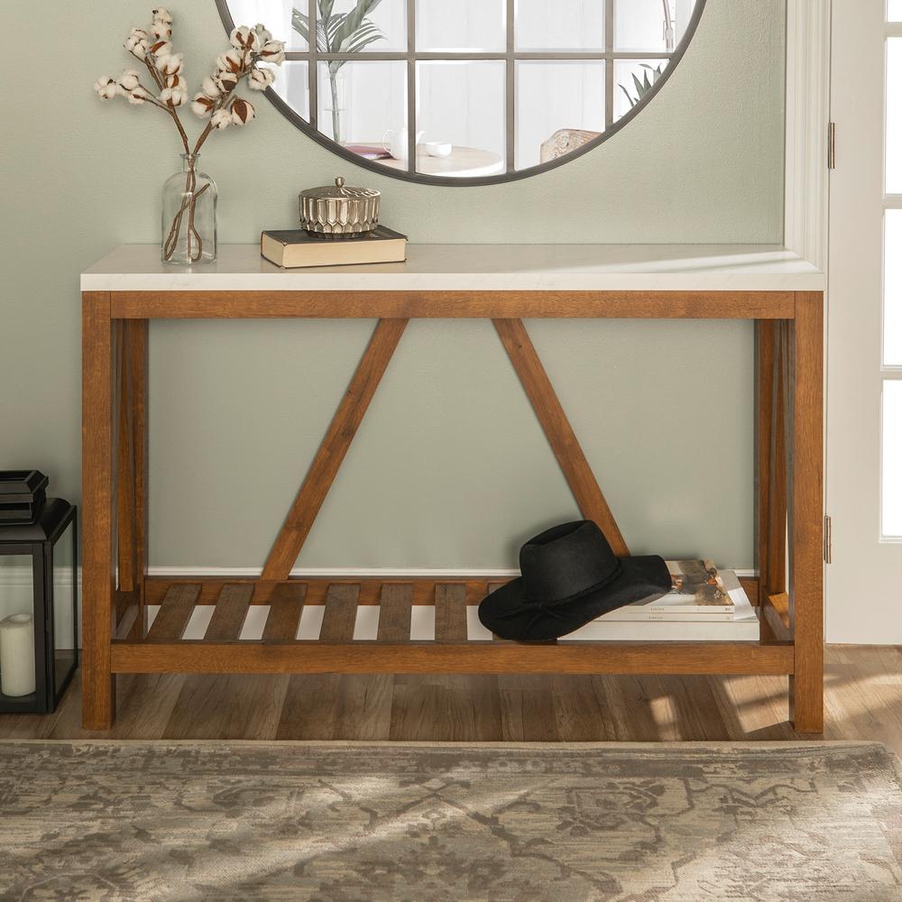 8 inch wide sofa table