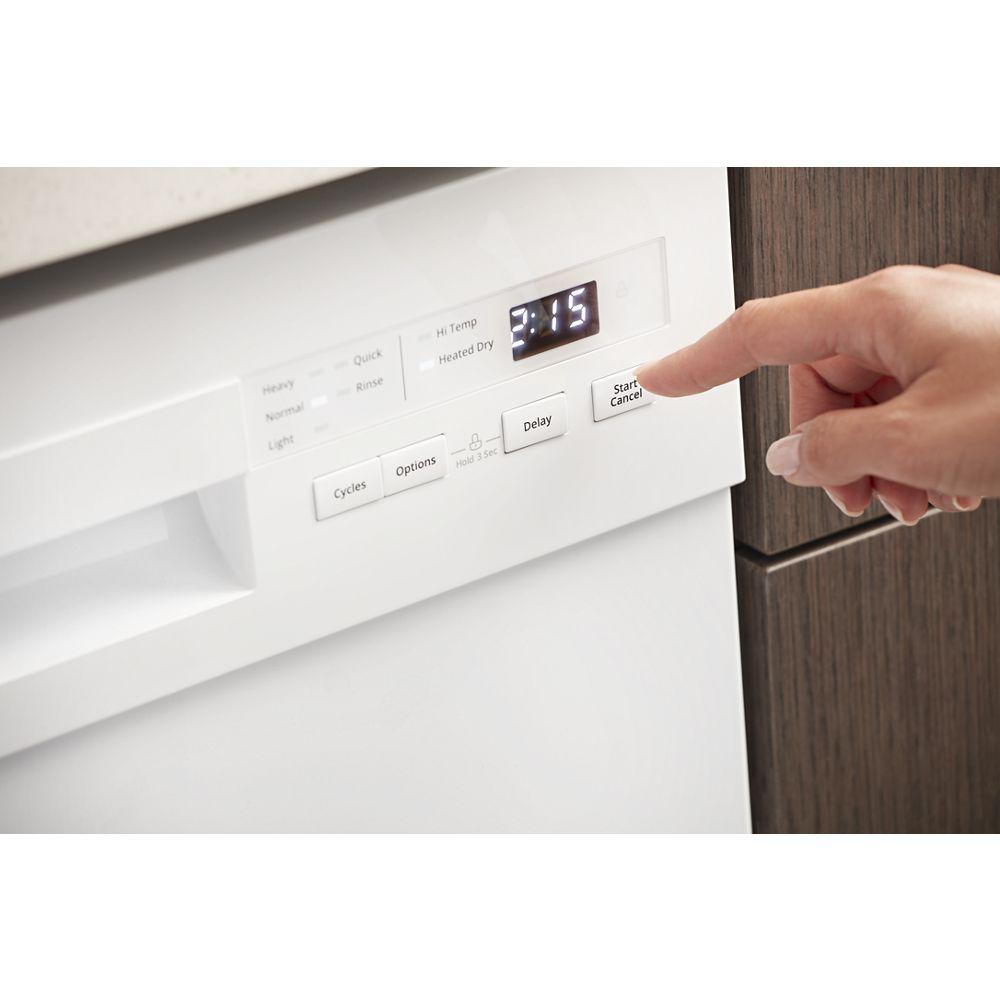 whirlpool 18 in dishwasher