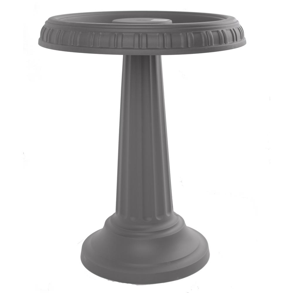 Upc 087404000072 Bloem Grecian All Season Pedestal Bird Bath 24