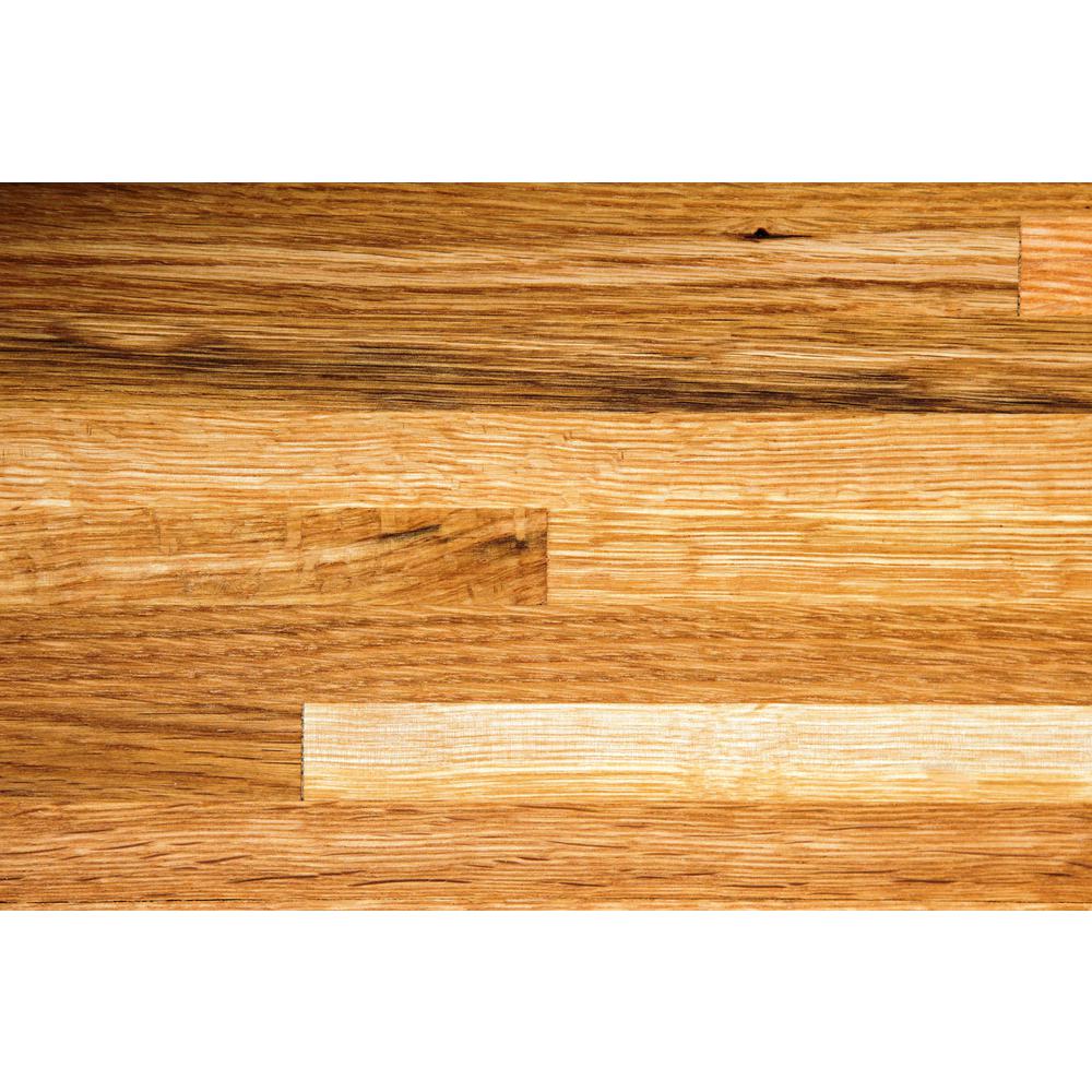 8 Ft L X 2 Ft 1 D In X 1 5 In T Butcher Block Countertop In