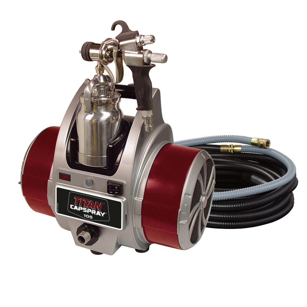 graco 7.0 hvlp paint sprayer