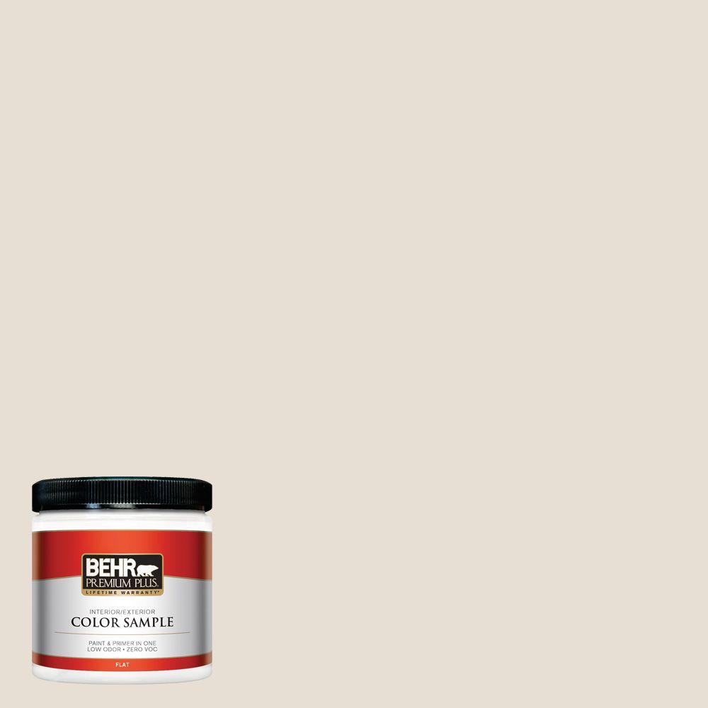 Behr Premium Plus 8 Oz 73 Off White Flat Interior Exterior Paint Behr Premium Plus 8 Oz 73 Off White Flat Interior Exterior Paint And