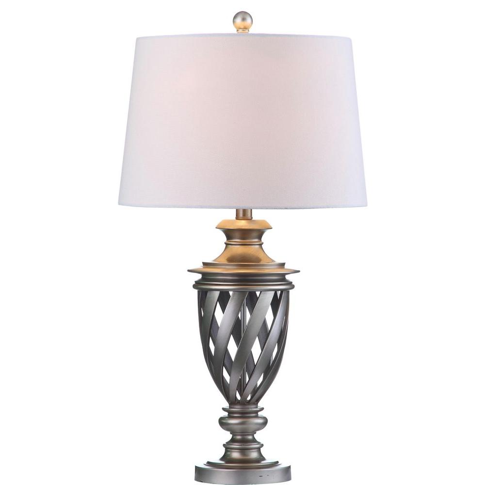 urn table lamp