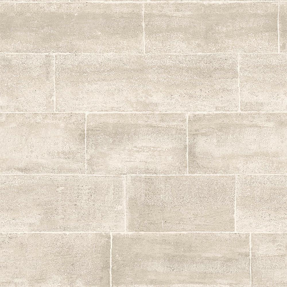 Brewster Clipsham Beige Stone Wallpaper Sample-IWB00840SAM ...