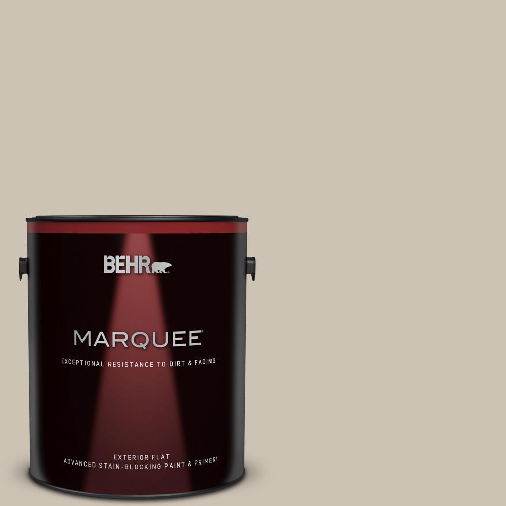 BEHR MARQUEE 1 gal. PPU508 Sculptor Clay Flat Exterior