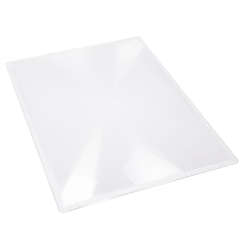 Stalwart 11 in x 8 5 in 3x print magnifier sheet m550002 the home depot