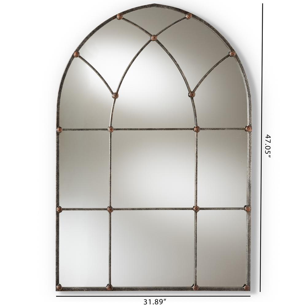 Tova Antique Silver Wall Mirror