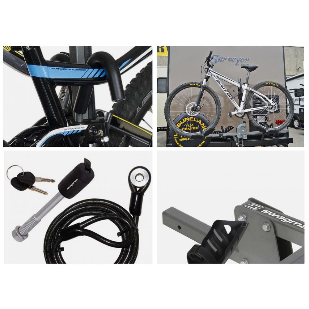 swagman dispatch 2 bike platform rack