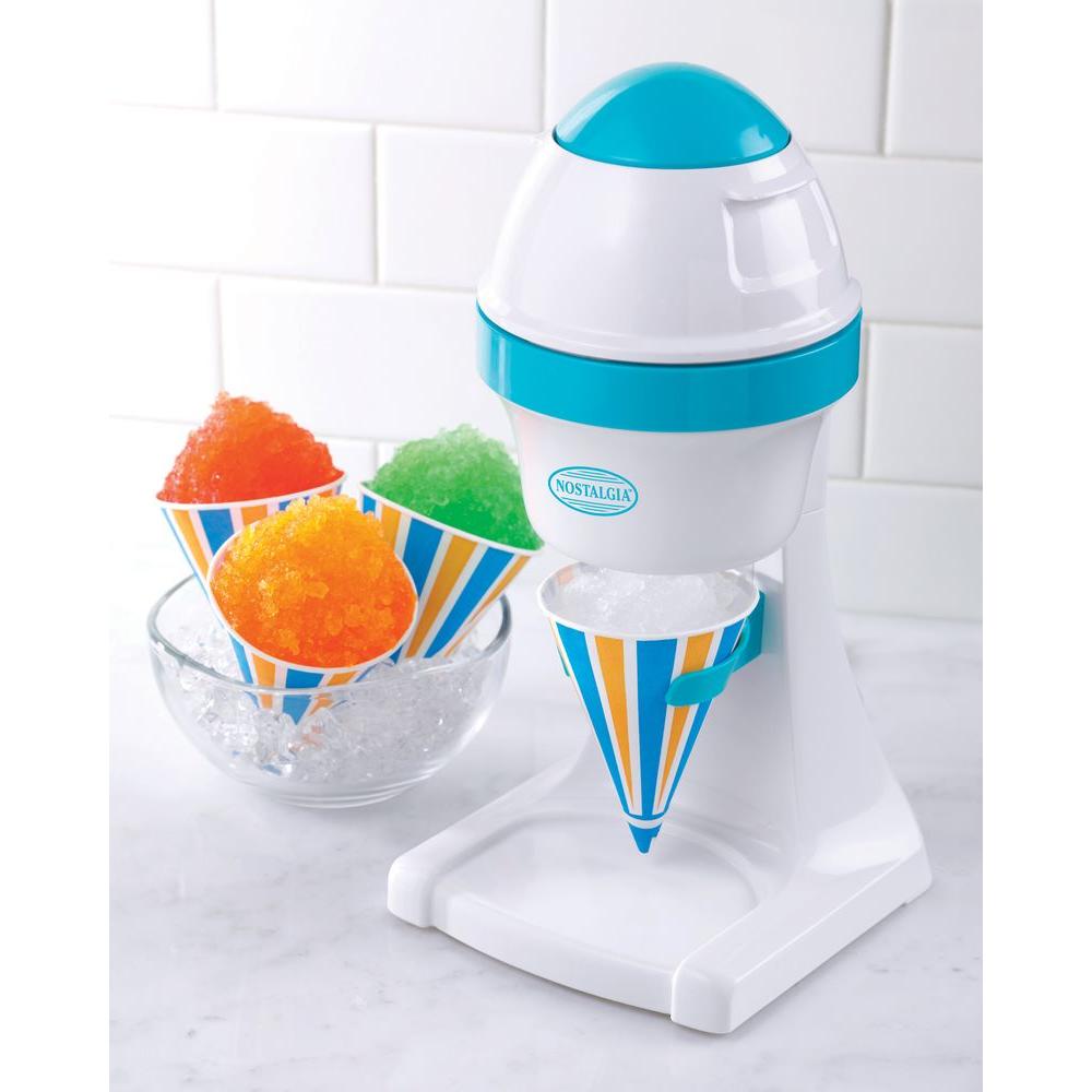 nostalgia snow cone machine