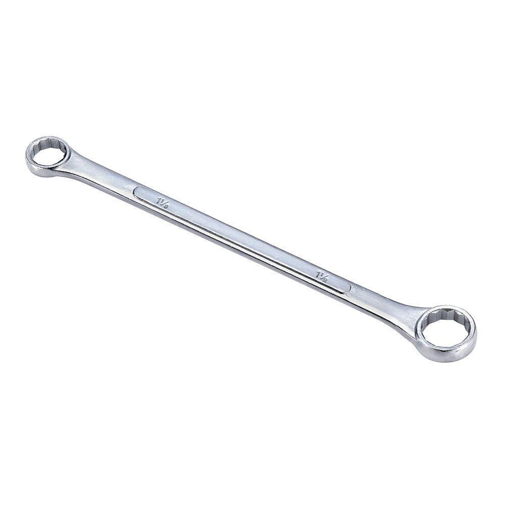 Photo 1 of 1-1/8 in. and 1-1/2 in. Trailer Hitch Wrench in Double Box Wrench