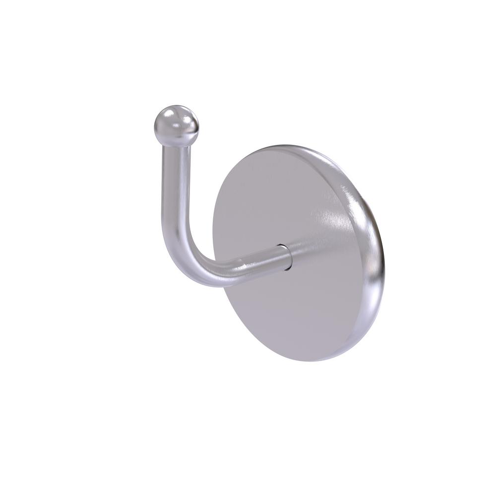 Allied Brass Skyline Collection WallMount Robe Hook in Satin Chrome