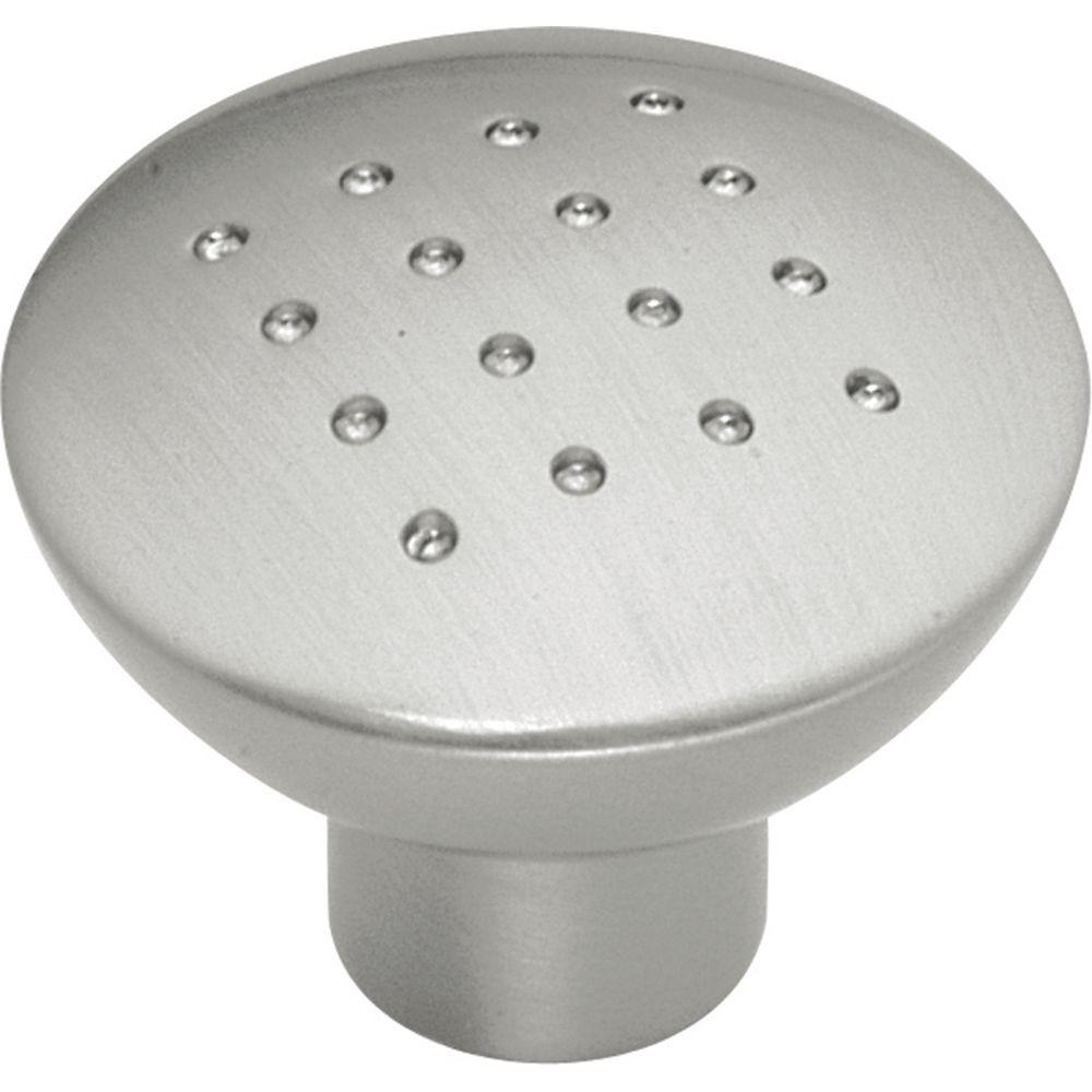 Hickory Hardware P6091-AB Value Collection Knob 1-1//4 Diameter Antique Brass Finish
