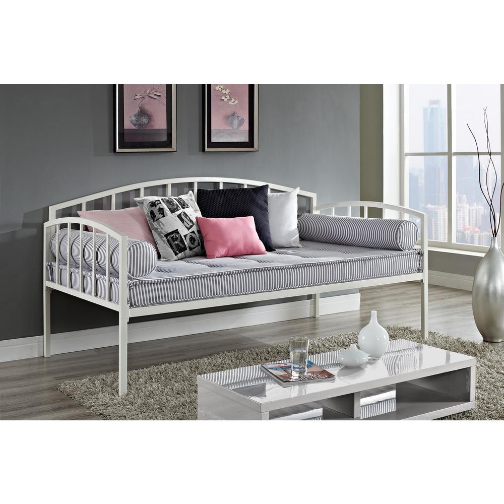 DHP Ava White Day Bed5508096 The Home Depot