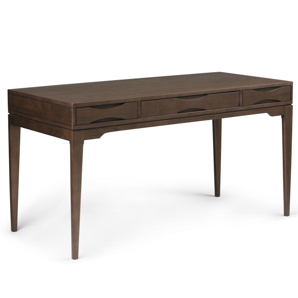 Simpli Home Harper Solid Hardwood Mid Century Modern 60 In Wide