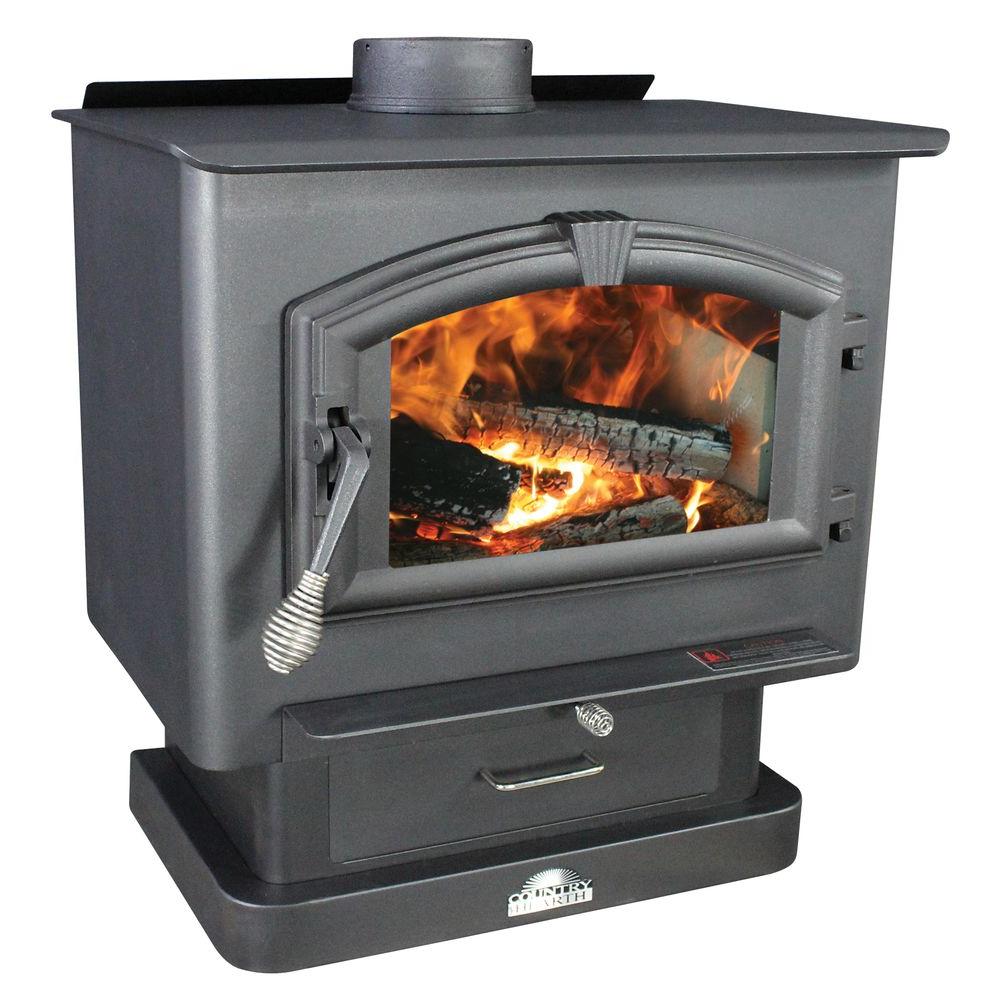 US Stove 2,000 sq. ft. EPA Certified WoodBurning Stove2000 The Home