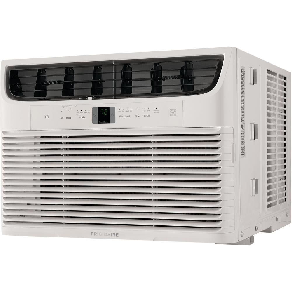 Frigidaire 10 000 Btu Window Mounted Room Air Conditioner Ffre103wae The Home Depot