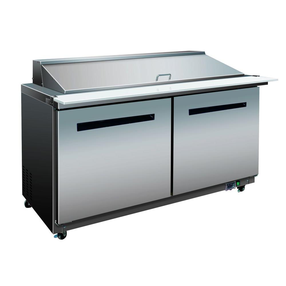 Series 15. Maxx Cold. Cold Table. Мистумшиби колд машина.