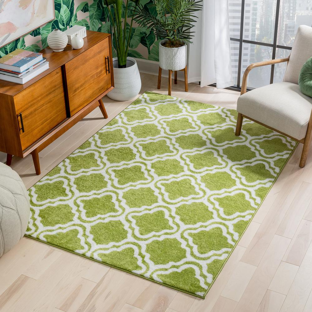 green kids rug