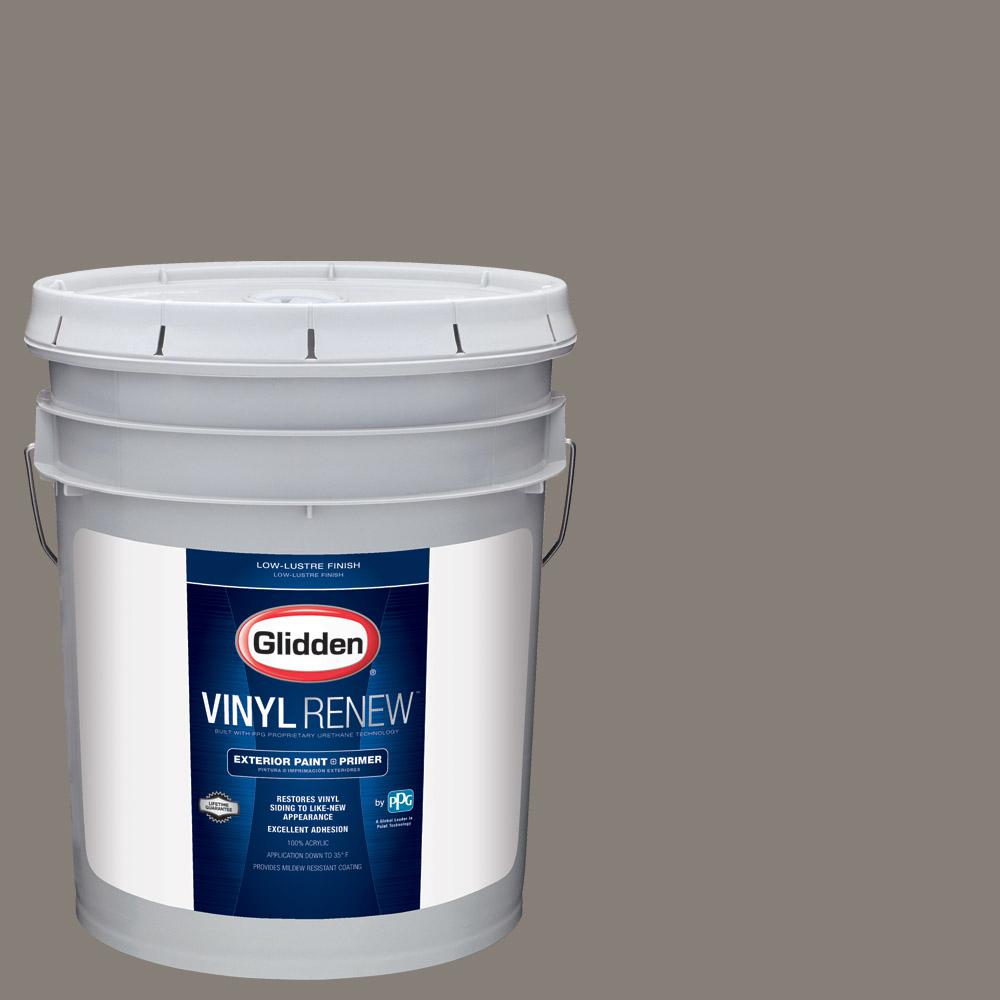 Grays Paint Colors The Home Depot Hdgwn52 Grey Tweed Low Re Exterior Paint With Primer