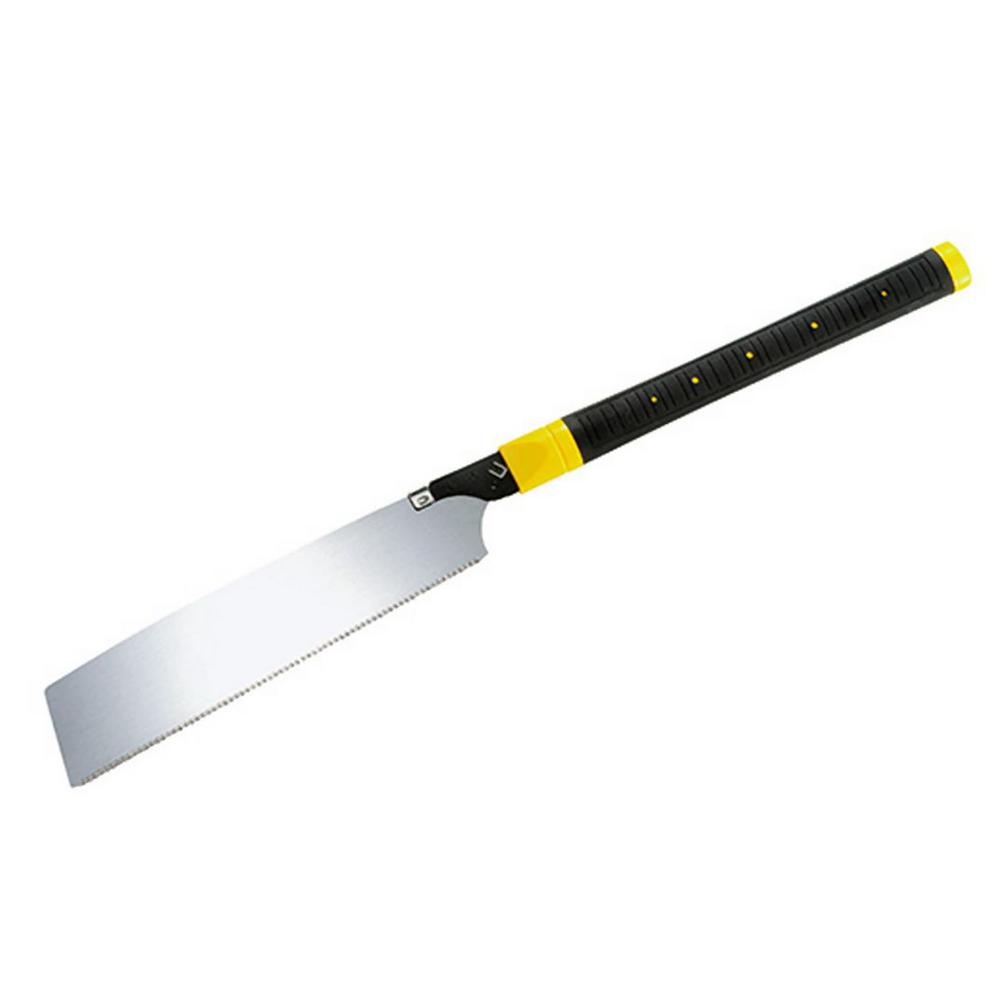 Tajima 10 4 In Pull Saw With Rubber Handle Jpr 265r The Home Depot