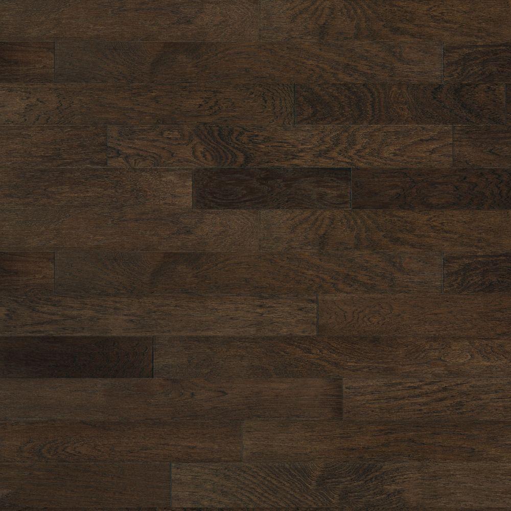 hickory ft ale flooring hardwood engineered mill heritage homedepot brushed sq length random case