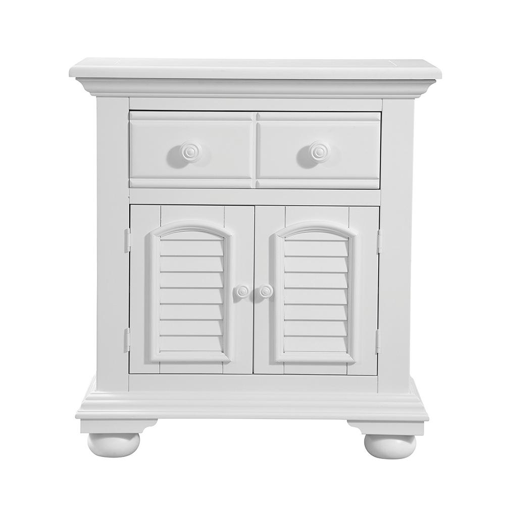 American Woodcrafters Cottage Traditions Large Nightstand 6510 412